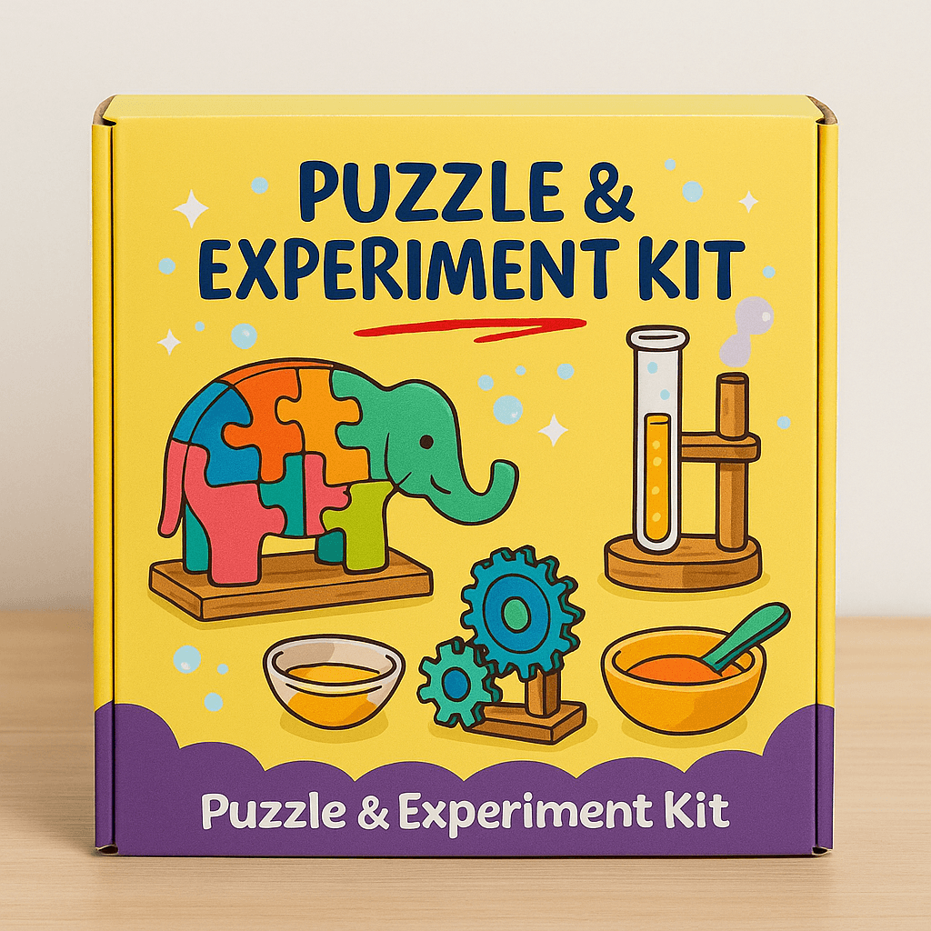 Puzzle & Experiment Kit