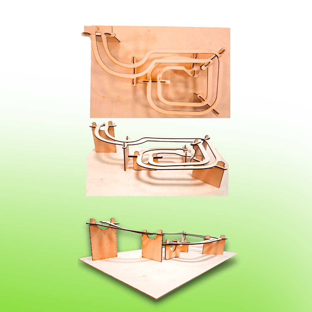 My STEM Zone Roller Coaster (10+ Years) image 3