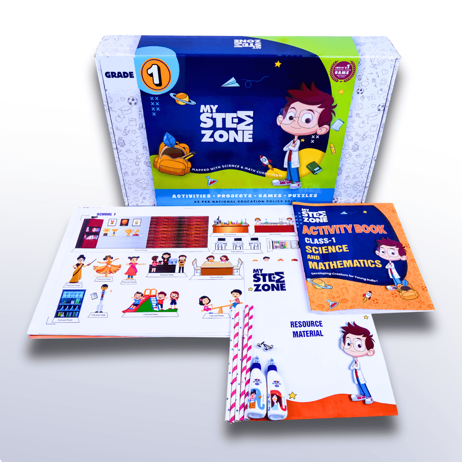 My STEM Zone Grade 1 (5 to 7 years) image 2