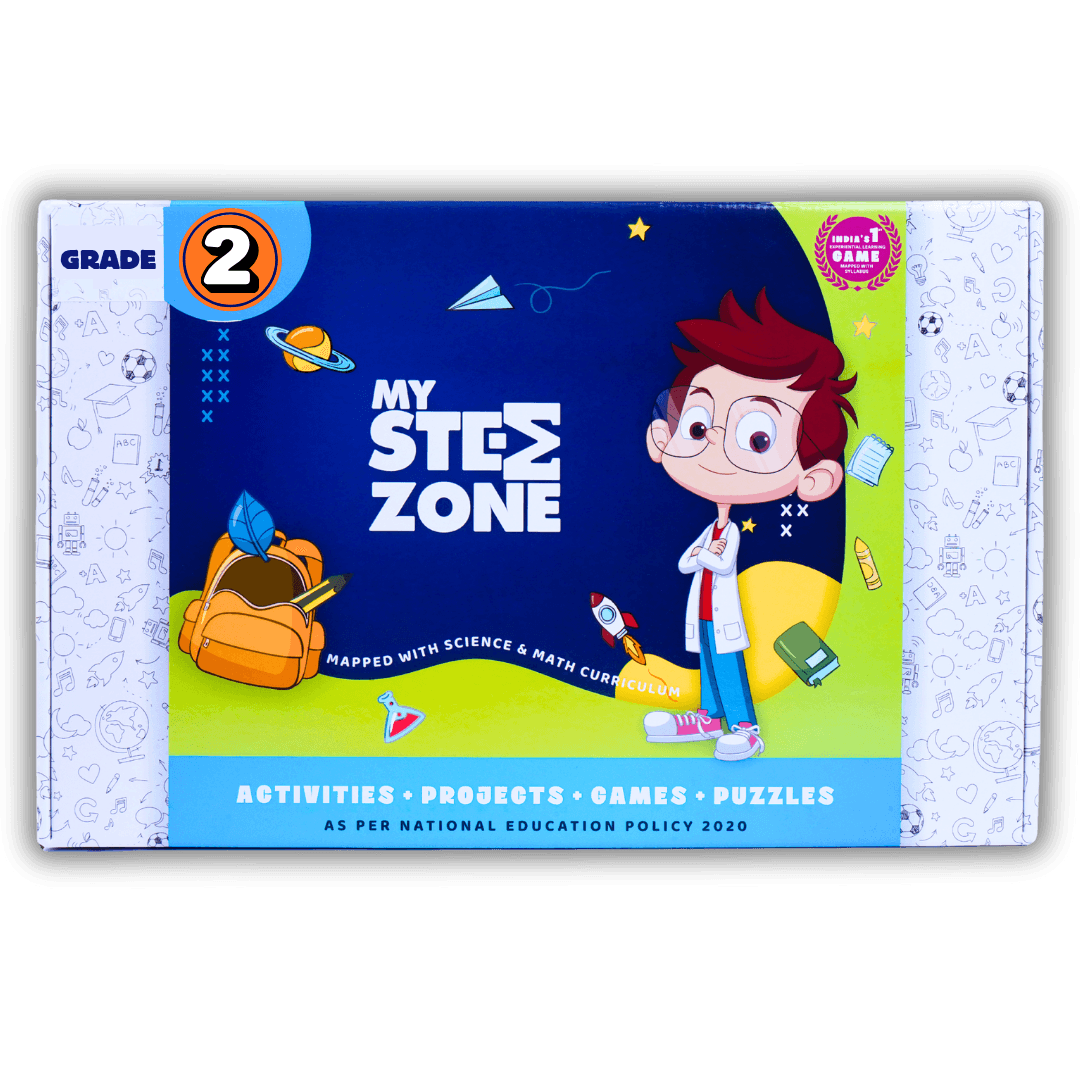My STEM Zone Grade II (6 to 8 Years)