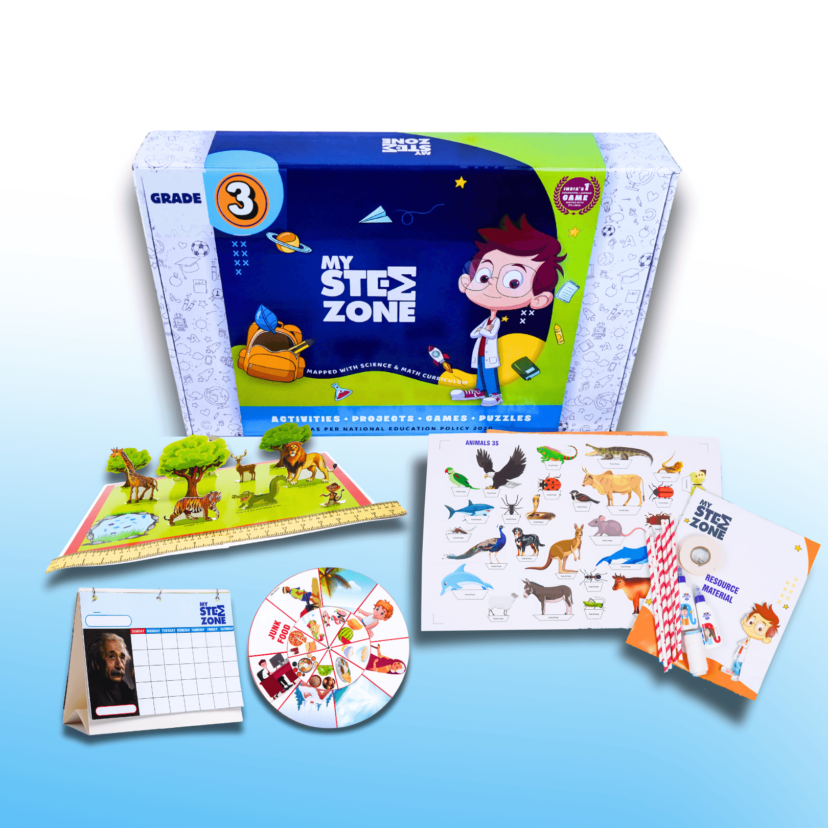 My STEM Zone Grade III (7 to 9 Years) image 2