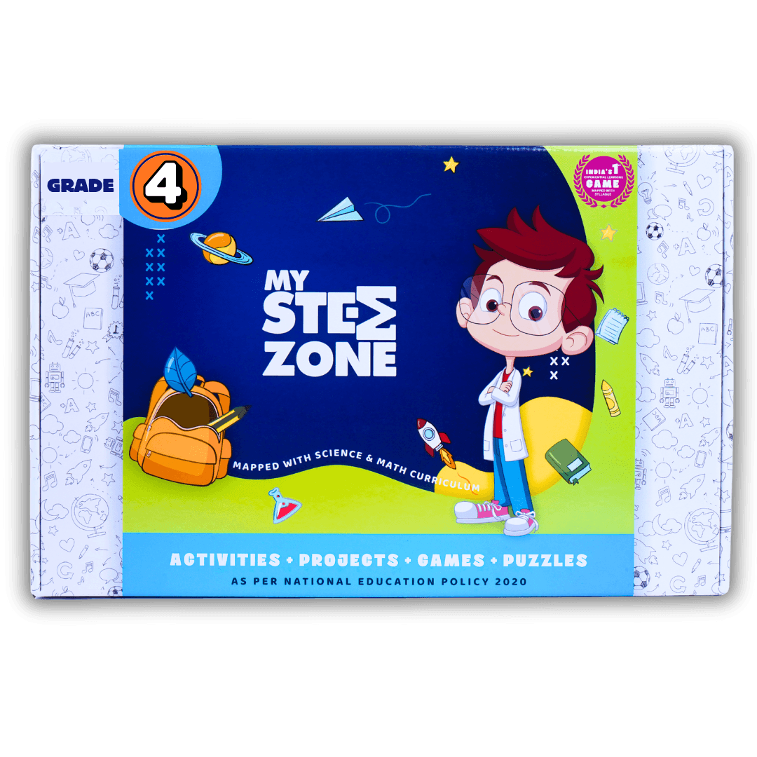My STEM Zone Grade IV (8 to 10 Years)
