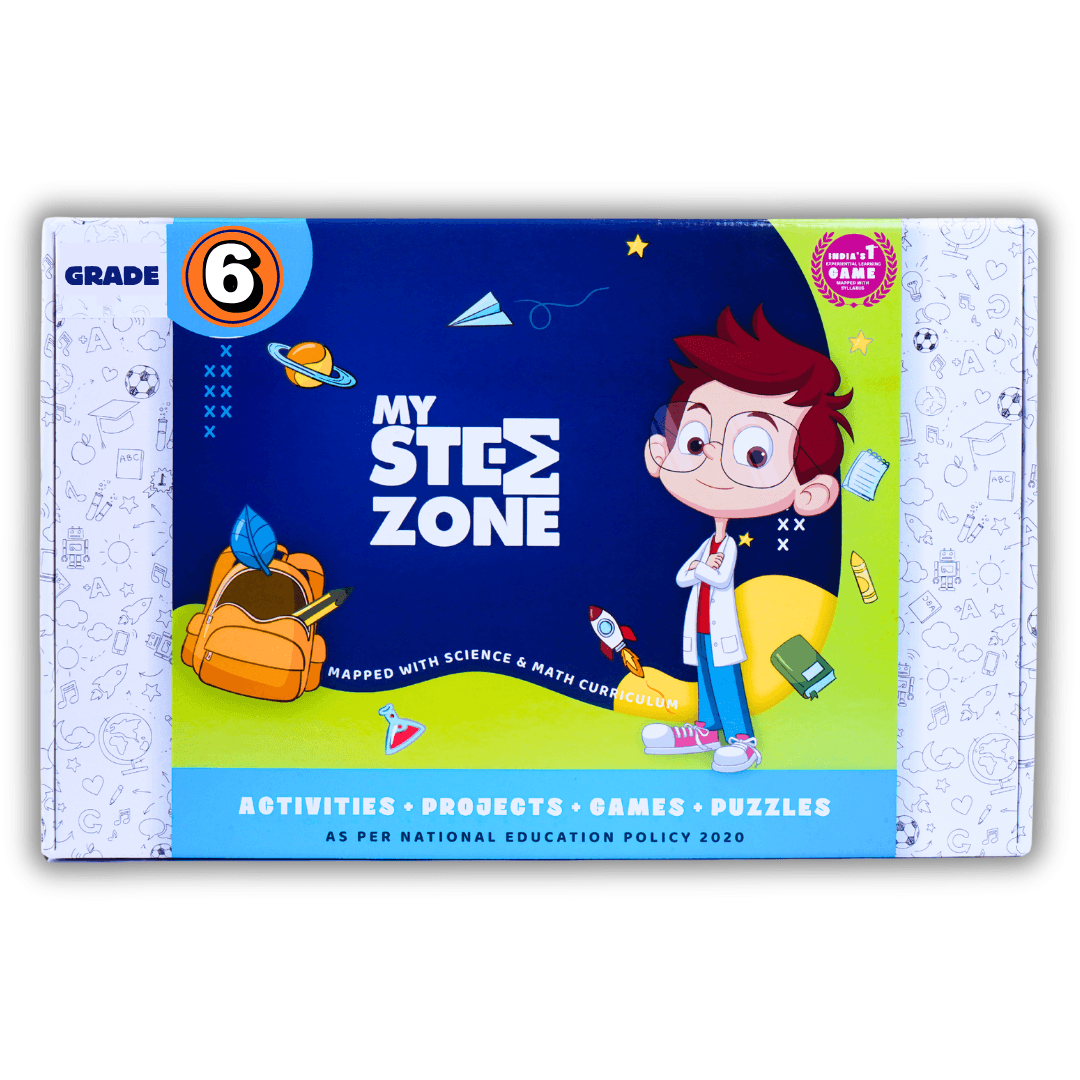 My STEM Zone Grade VI (11 to 13 Years)