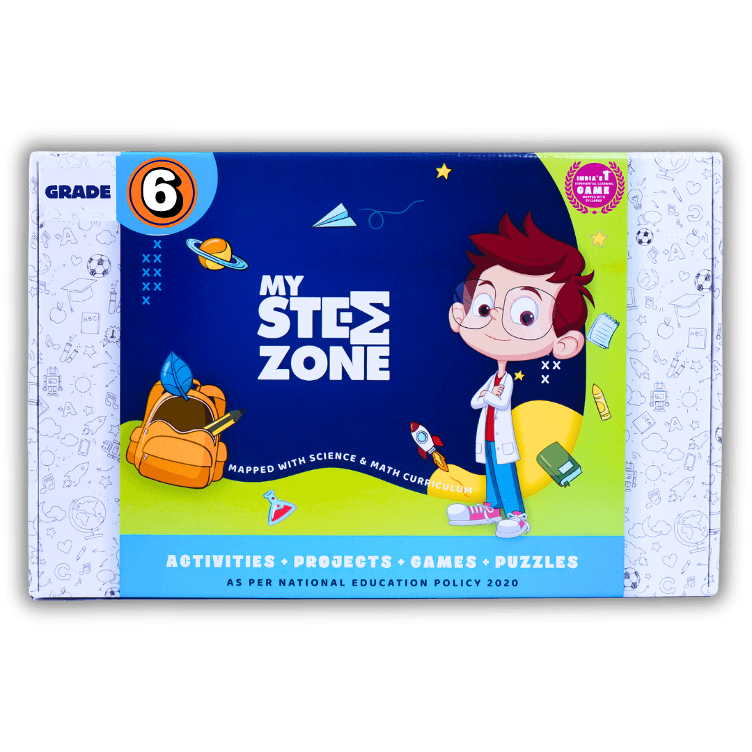 My STEM Zone Grade VI (11 to 13 Years)