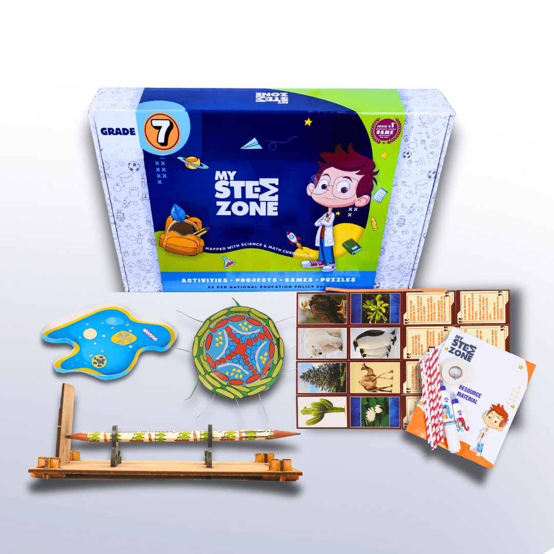 My STEM Zone – Grade VII (12 to 14 Years) image 2