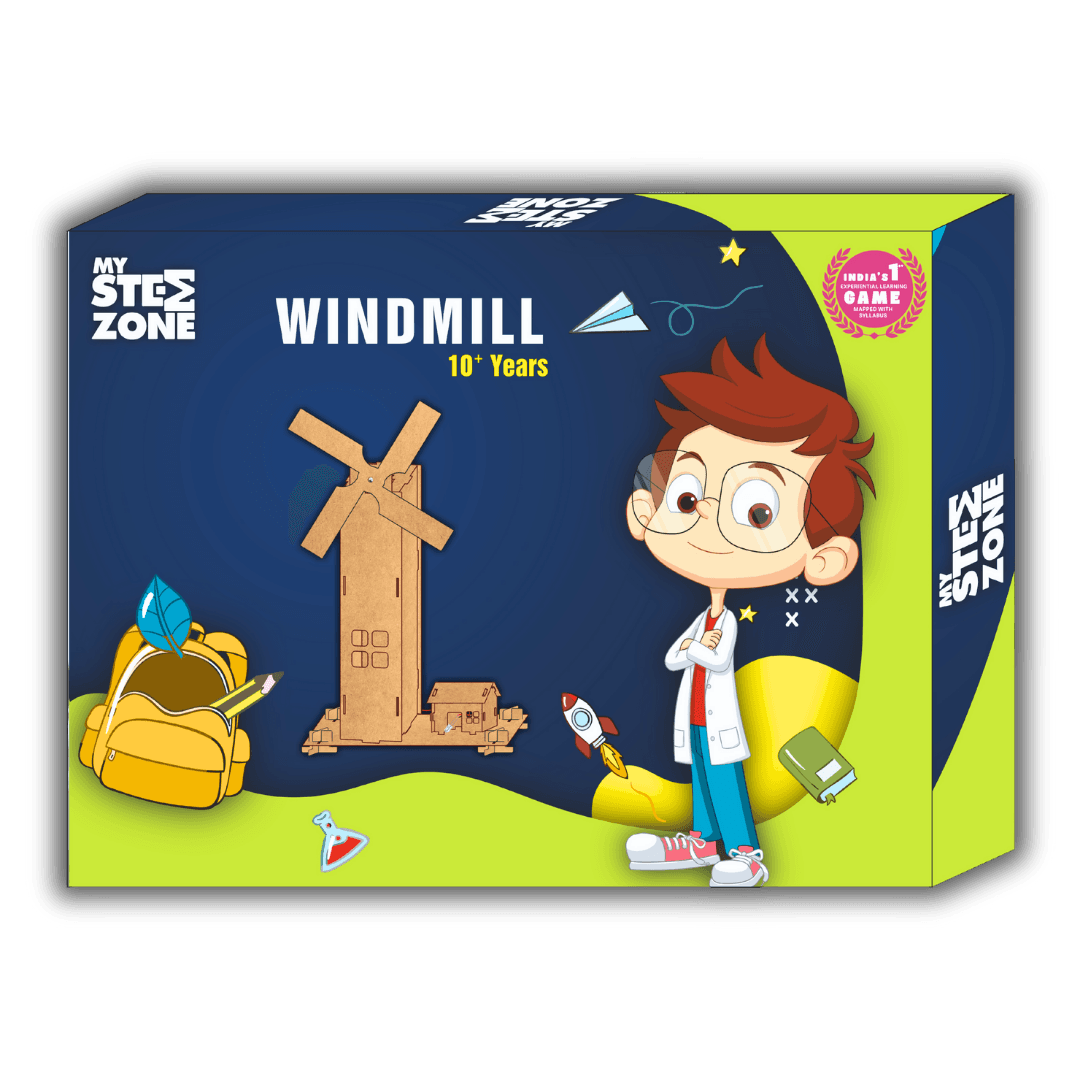 My STEM Zone Windmill (10+ years) image 1