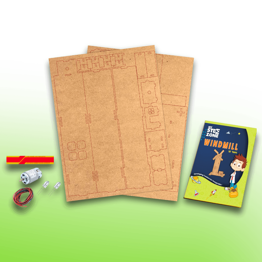 My STEM Zone Windmill (10+ years) image 2