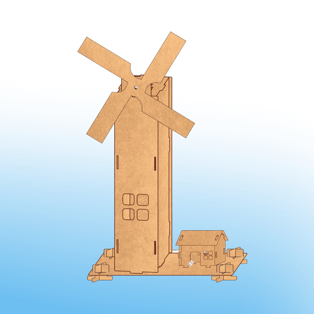 My STEM Zone Windmill (10+ years) image 3