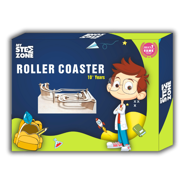 My STEM Zone Roller Coaster
