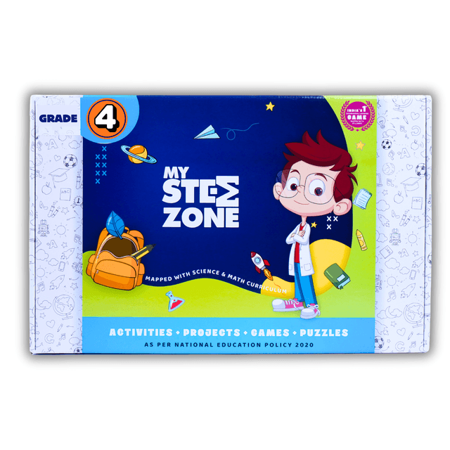 My STEM Zone Grade 4 (8 to 10 years)