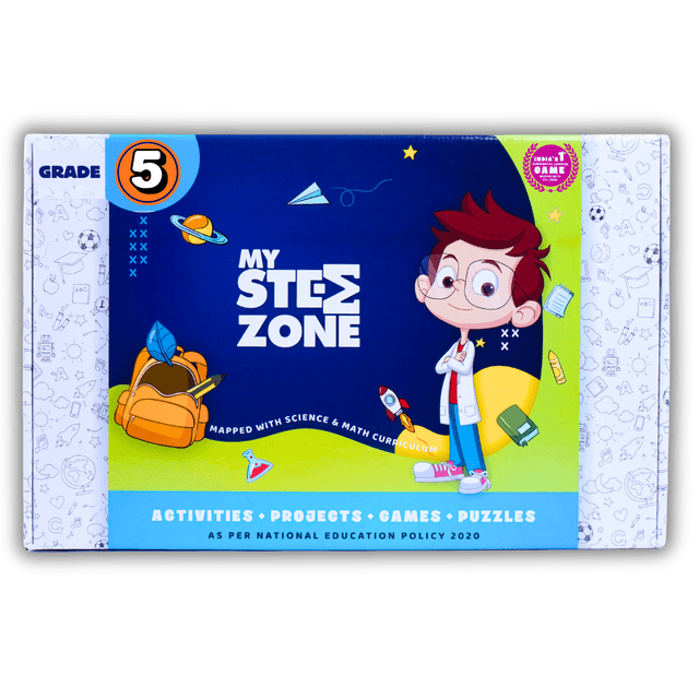 My STEM Zone Grade 5 (9 to 11 years)