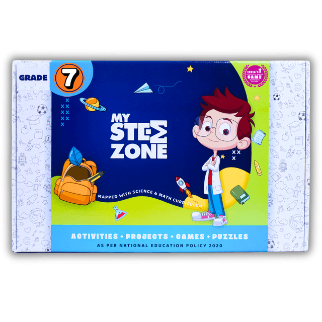 My STEM Zone Grade 7 (12 to 14 years)